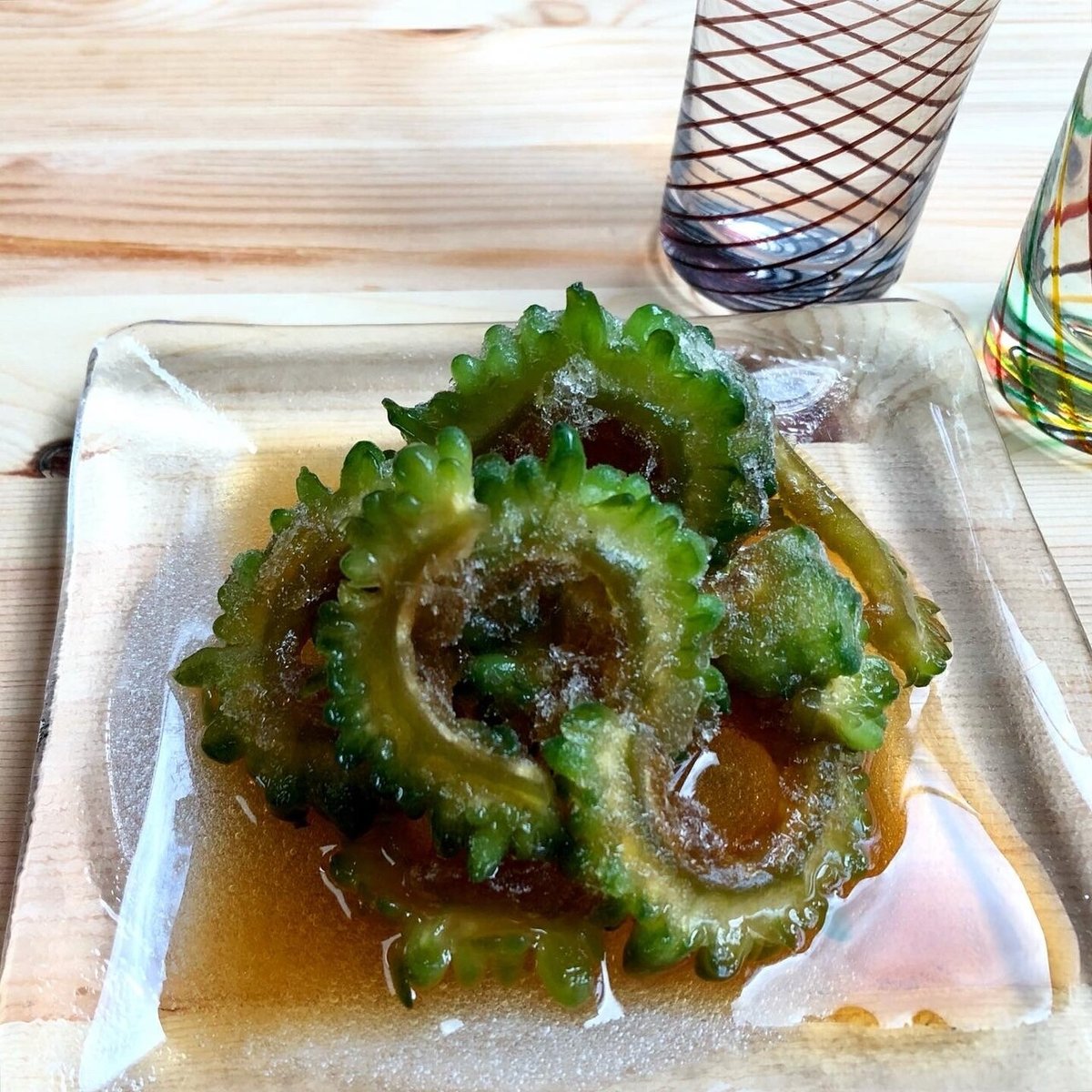 シャキシャキ味しみ！ゴーヤのゴーちゃん漬け – スパイスフルライフ