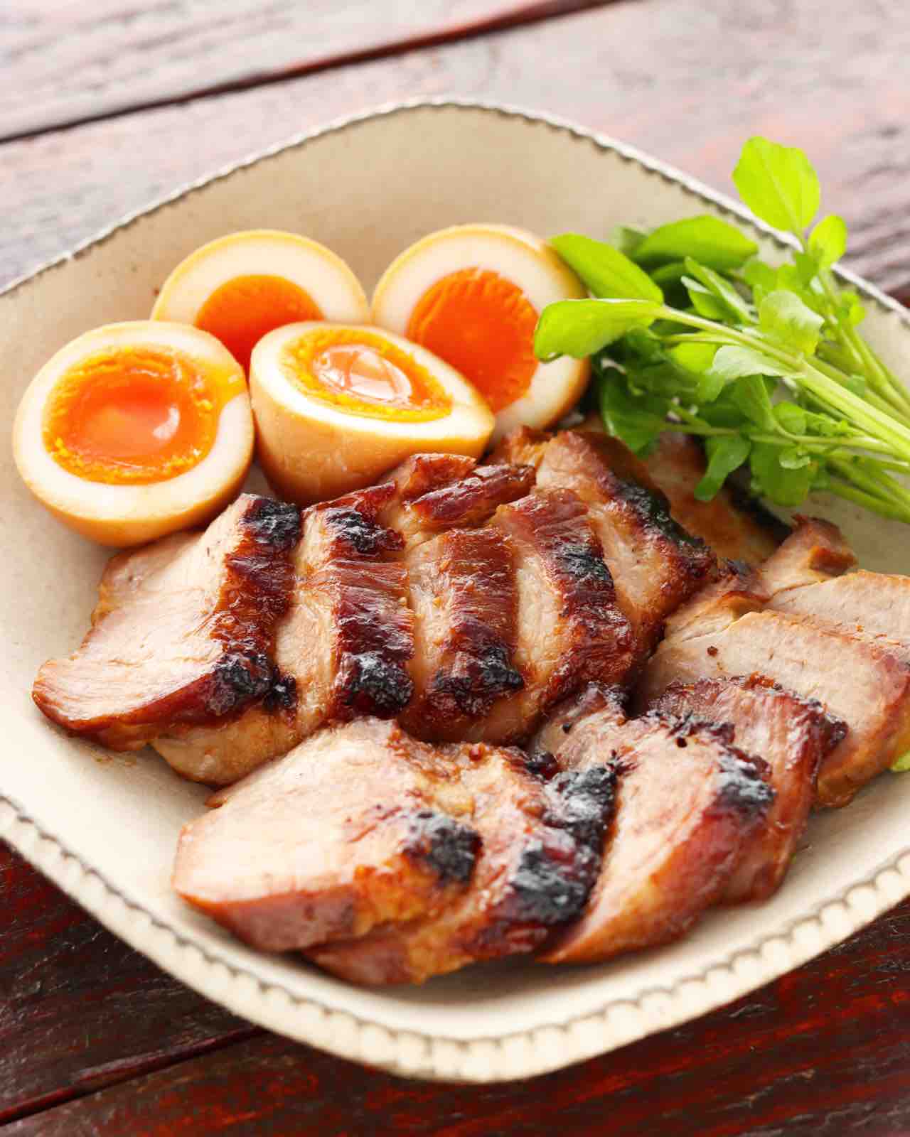 豚バラチャーシュ