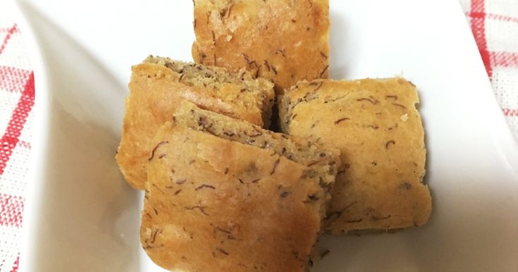 バナナの爽やか～♪天板ケーキレシピサイトNadia