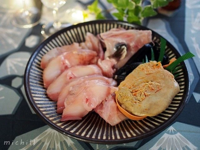 罪深き旨さ！生姜たっぷり！痛風鍋のレシピ痛風鍋鍋レシピ白子あん肝おしどりハウス