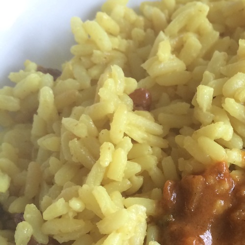 混ぜるだけ✿簡単ターメリックライス