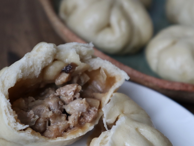 ふわふわ肉まん♪皮の作り方♪薄力粉で♪ by シュナシュナクックパッド簡単おいしいみんなのレシピが392万品