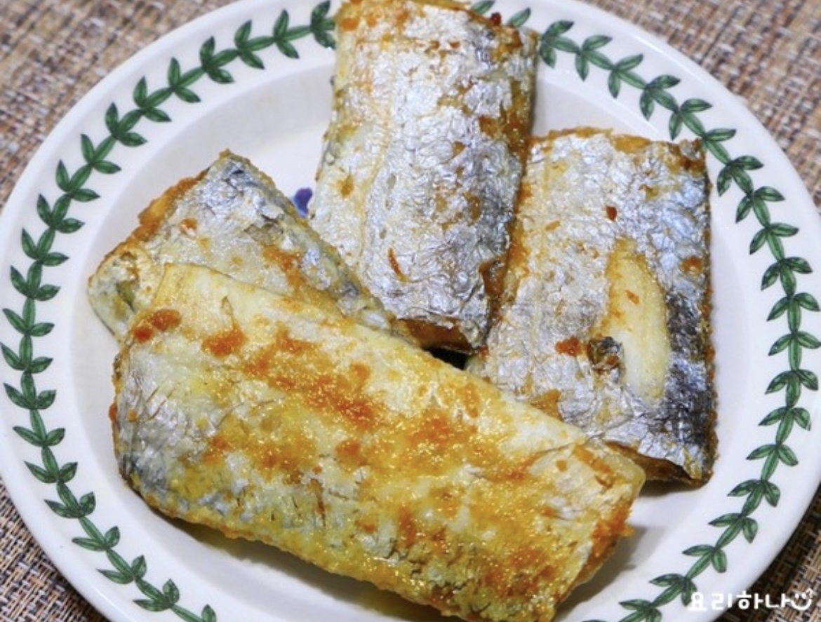 太刀魚の天ぷら