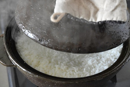 本格！土鍋ご飯の炊き方 1合分