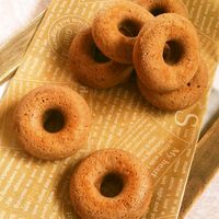 卵なし＊薄力粉で作る＊簡単焼きドーナツ by ＊あおいうみ＊クックパッド簡単おいしいみんなのレシピが392万品