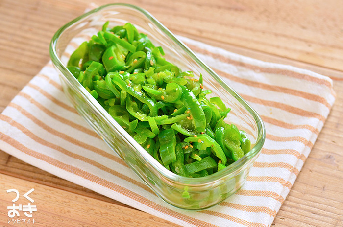 ピーマン副菜」50選思わずやみつき！レシピサイトNadia