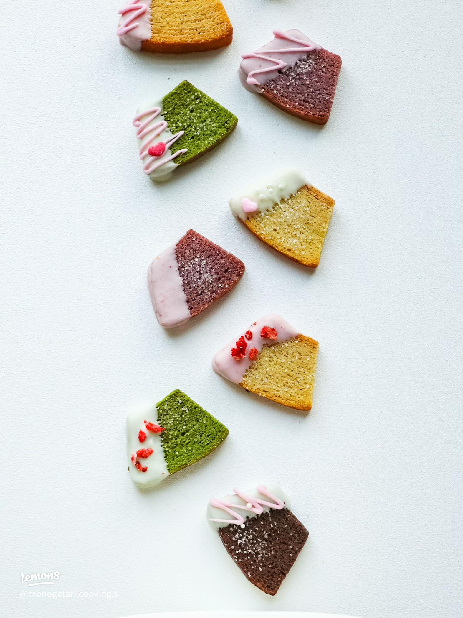 バウムクーヘンのラスク§すごく簡単！おもたせにもおススメ！レシピサイトNadia