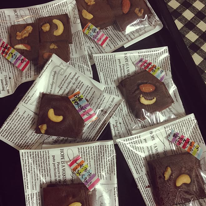 ファッジーブラウニ