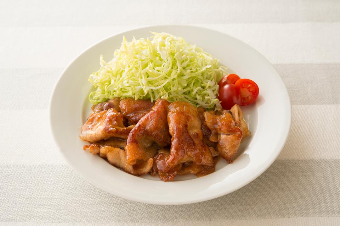 豚ロースのさっぱりポン酢♪