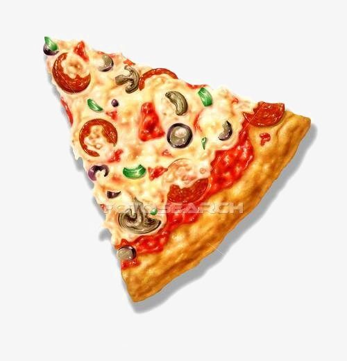 ピザ：イラスト無料