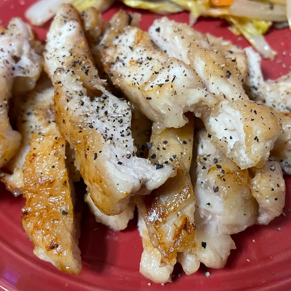 とりの山賊焼き和風タルタルソース