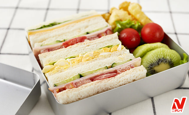 サンドイッチケース 弁当箱 折りたたみ 折るサンド 3個入サンドウィッチケース サンドイッチメーカー サンドイッチ サンドウィッチ ケース日本製 お弁当 弁当 パン ランチケース ランチボックス ランチ 簡単 便利39ショップインテリアパレット