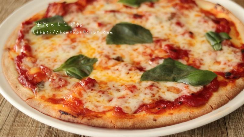 おいしそう！作ってみたい！と思ったら,❤ の絵文字で教えてくださいね。, ＼米粉由来のチーズ風味シュレッド , もちもち感増量！！,トースターに入れるだけの簡単ピザ🍕, おいしく出来上がったら,ミルクでおいしい顔 をつけて, 投稿してくださいね🤤🥛,, 📌材料, 〇米粉由来のもちもち食感シュレッド＊米粉加工品 70g, 〇ピザクラスト 1枚,