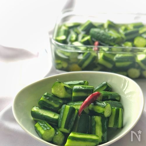 ＢＢＱやおつまみに！簡単早い無限キュウリ by ♡海猿の嫁ちゃん♡クックパッド簡単おいしいみんなのレシピが392万品