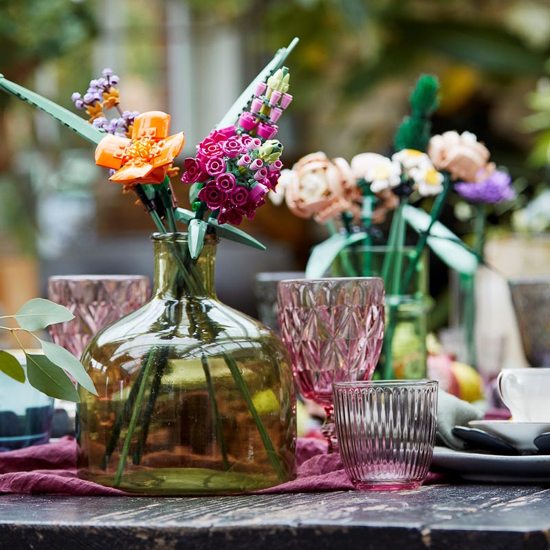 オンライン限定価格* レゴ LEGO ボタニカル ワイルドフラワーブーケ 10313プレゼント 大人レゴ 花束 インテリアおもちゃ通販のトイザらス オンラインストア