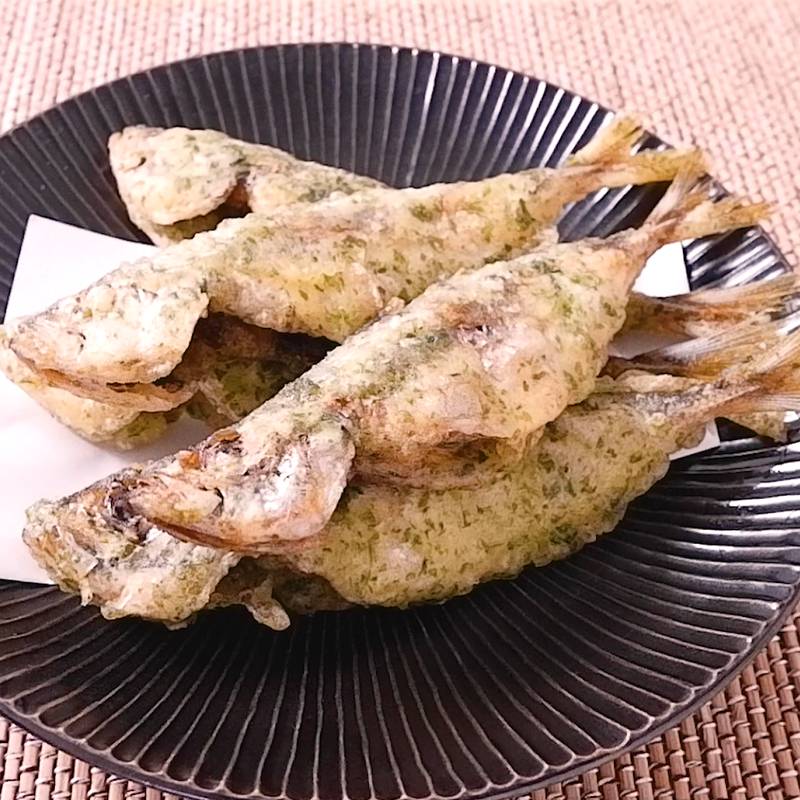 アジの唐揚げ 頭、骨までバリボリ食べてビールにピッタリ！ 釣魚・料理紹介フィッシング&ハイエースLIFE