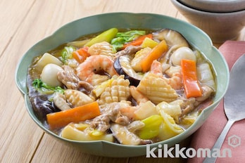 inusuke.tomomi.higuchi レシピ イカと海老の塩レモンパスタの作り方・レシピ