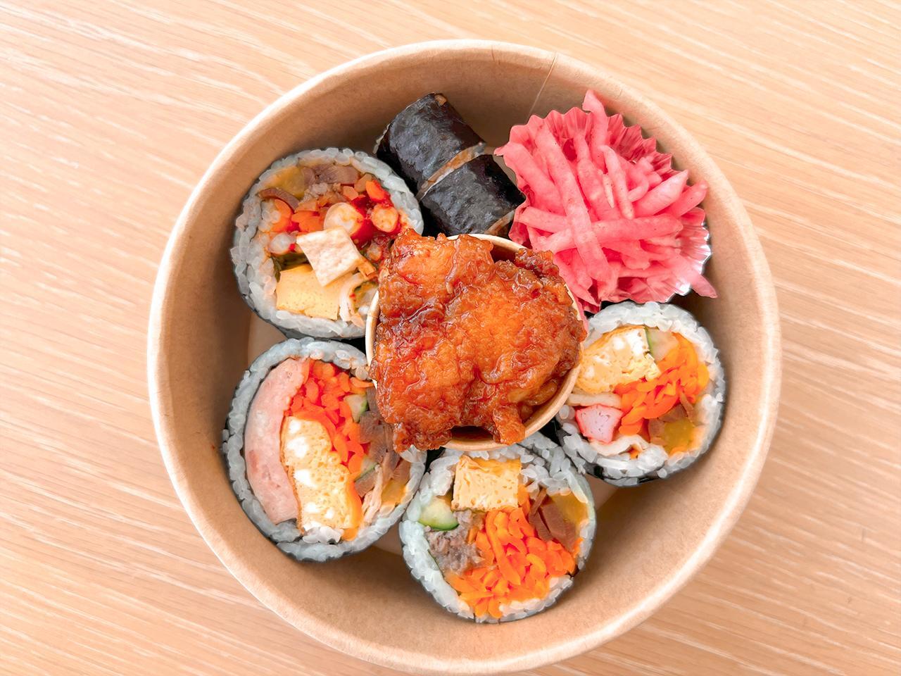 ご飯とおかずが一体化！韓国キンパ弁当地味弁レシピ一覧地味弁.com -今日も地味弁でいいじゃない！毎日続けられるお弁当生活-全農公式