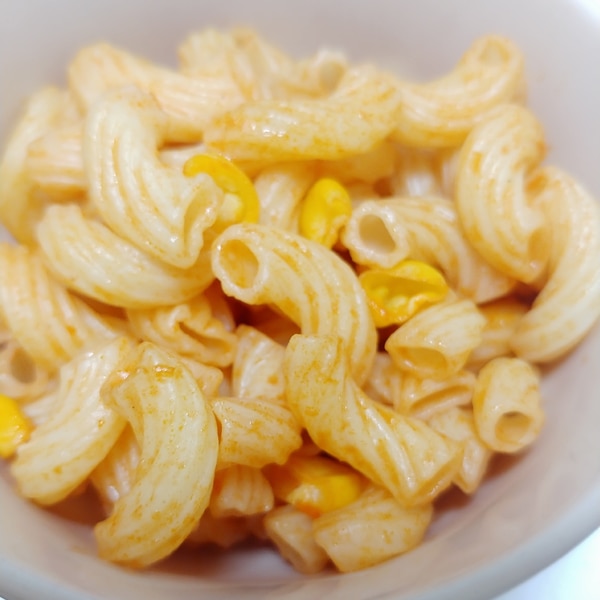 マカロニのケチャップ炒め♪家庭の味