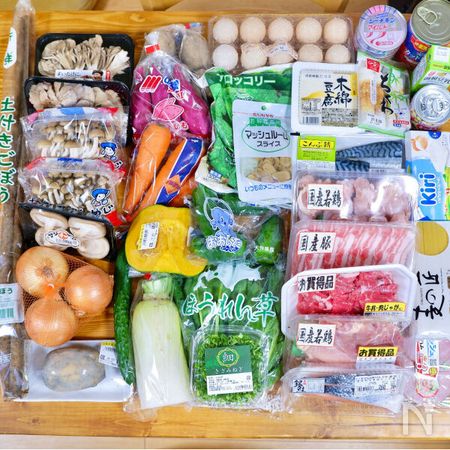 1週間献立 野菜たっぷり簡単レシピおかず５日間夜ご飯献立一週間