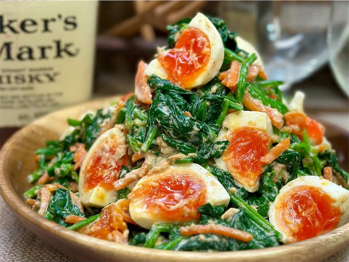 超簡単で美味しい！ほうれん草と豚肉の炒め煮