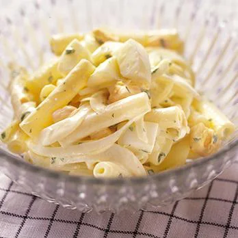 簡単！彩りきれい♪ とうもろこしのマカロニサラダ