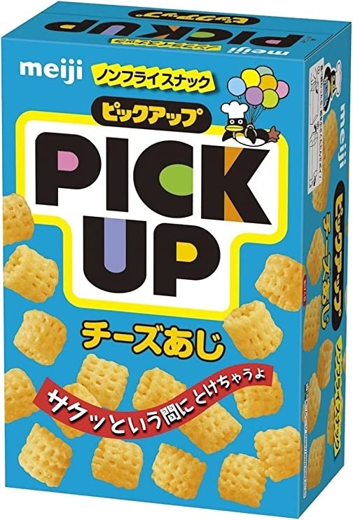 明治 ピックアップ チーズあじ 50g 明治 の口コミ・レビュー・評判、評価点数ものログ