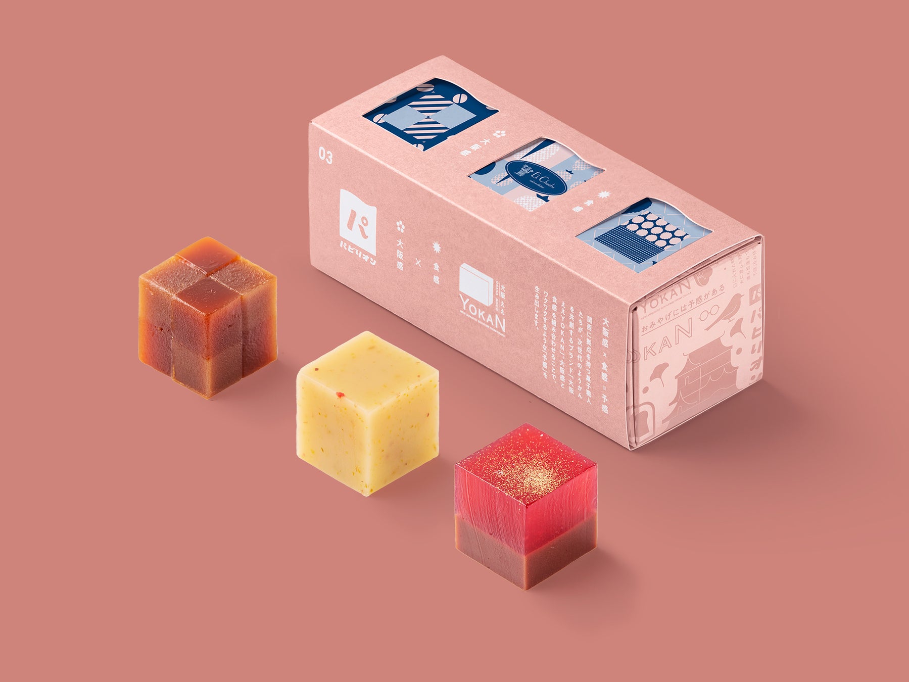 芸人”をモチーフにした変なようかん「コメディアン」が新登場！＜大阪ええYOKAN ＞＠大丸梅田店 - ドットコムおおさか