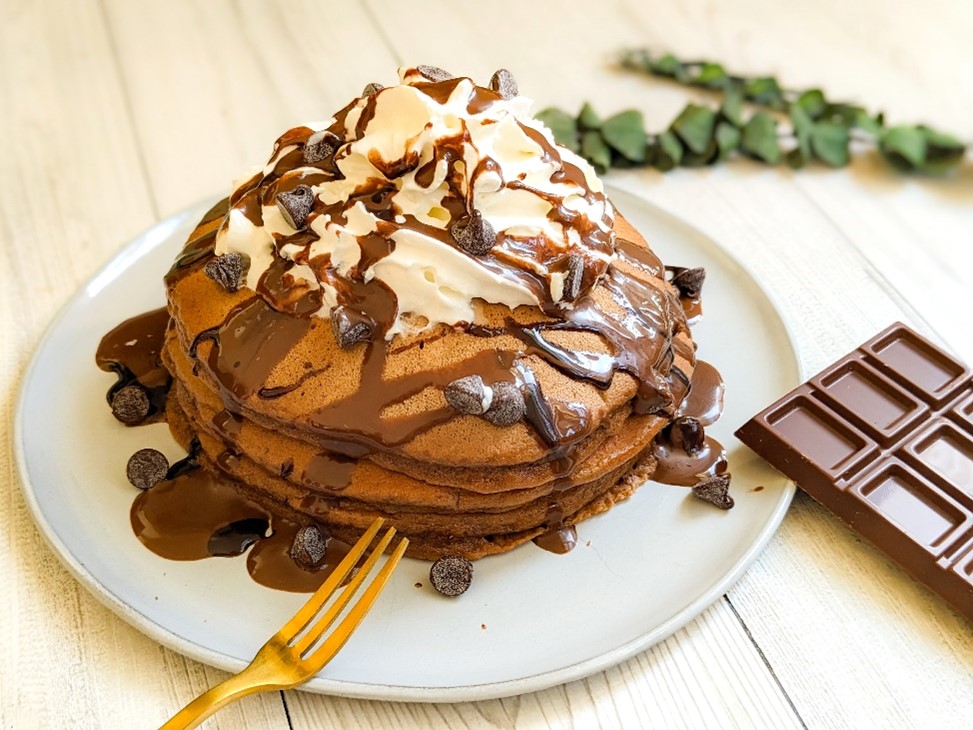 しっとり濃厚！ フライパンチョコケーキ