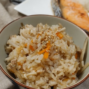 コストコ チキン レシピ 炊き込みご飯TikTok