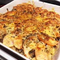 ♡ひき肉とじゃがいものチーズ焼き♡