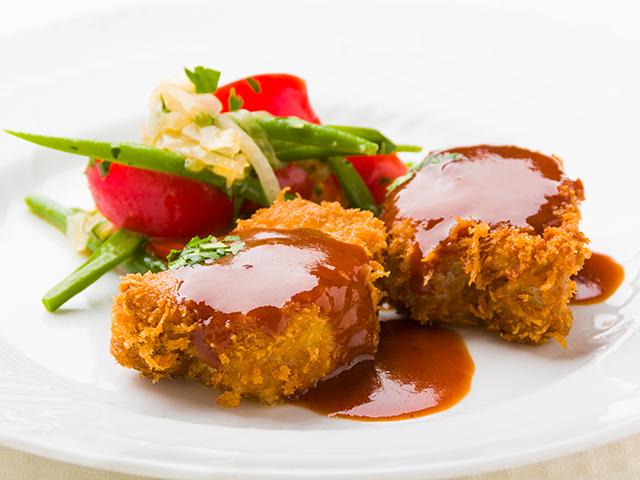 豚ヒレ肉の香味ソースのレシピぱくぱく献立くん 料理レシピ