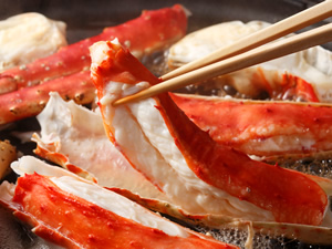 タラバガニの食べ方をカニのプロがご紹介！お取り寄せでプロのレシピをお試しください