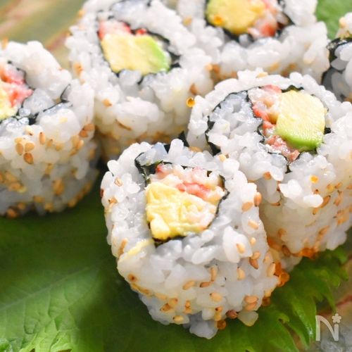 カリフォルニアロールレシピ株式会社スギヨ