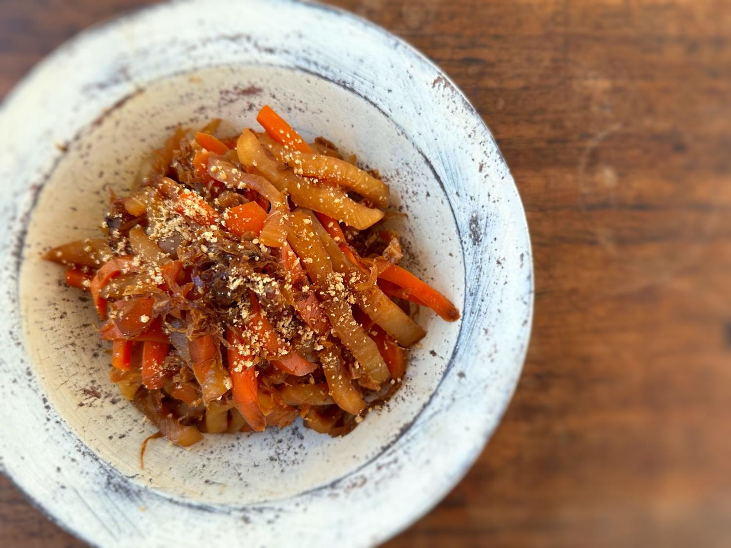 大根 にんじん 煮物 by ザ！関西人クックパッド簡単おいしいみんなのレシピが392万品