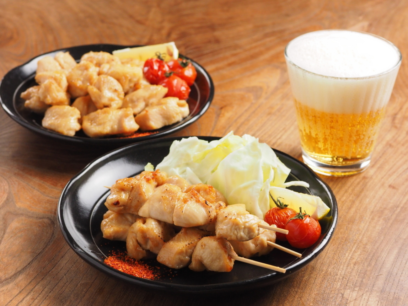 「コクうま」焼き鳥