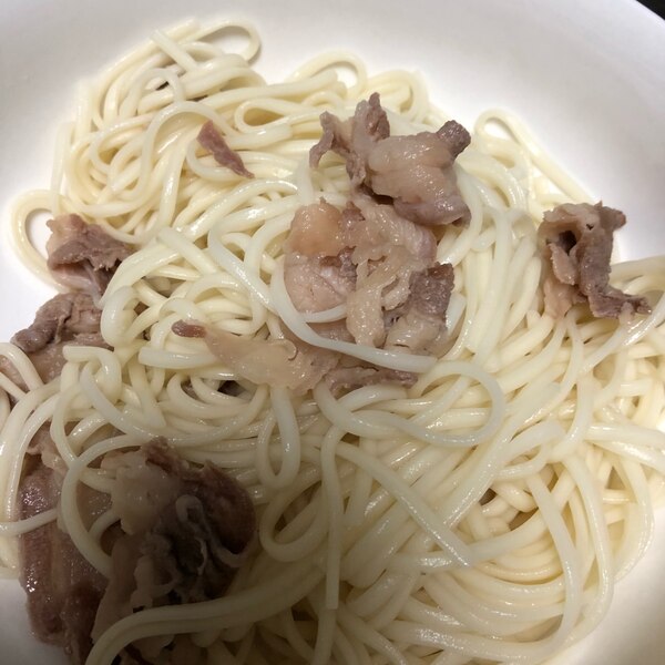 うまい！甘辛豚肉のせ冷やしうどん♪ by ゆうママsクックパッド簡単おいしいみんなのレシピが392万品