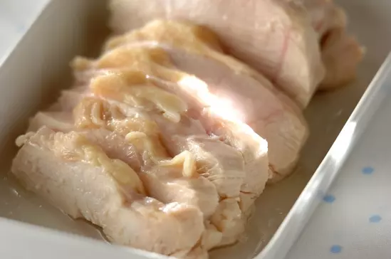 サラダチキンで作る 簡単おかずサラダOlive Oil Life オリーブオイルライフ