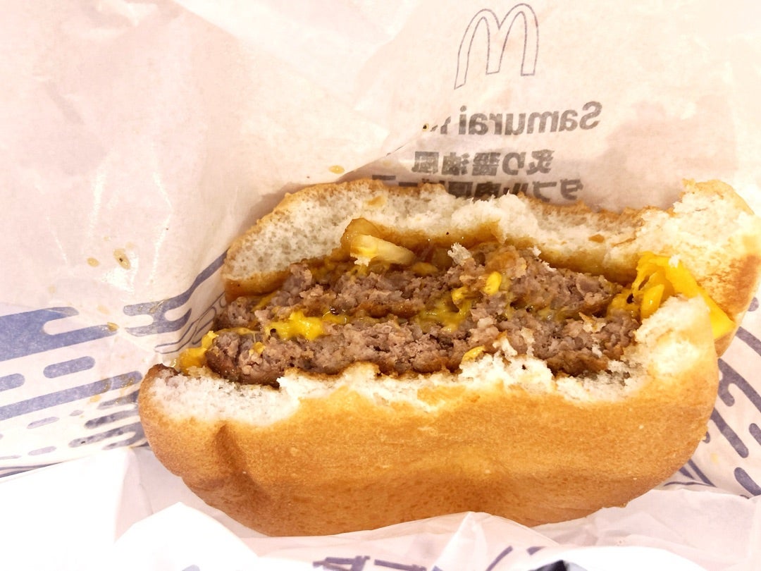 マクドナルドのベーコンマックポーク: ハンバーガーストリートブログ版