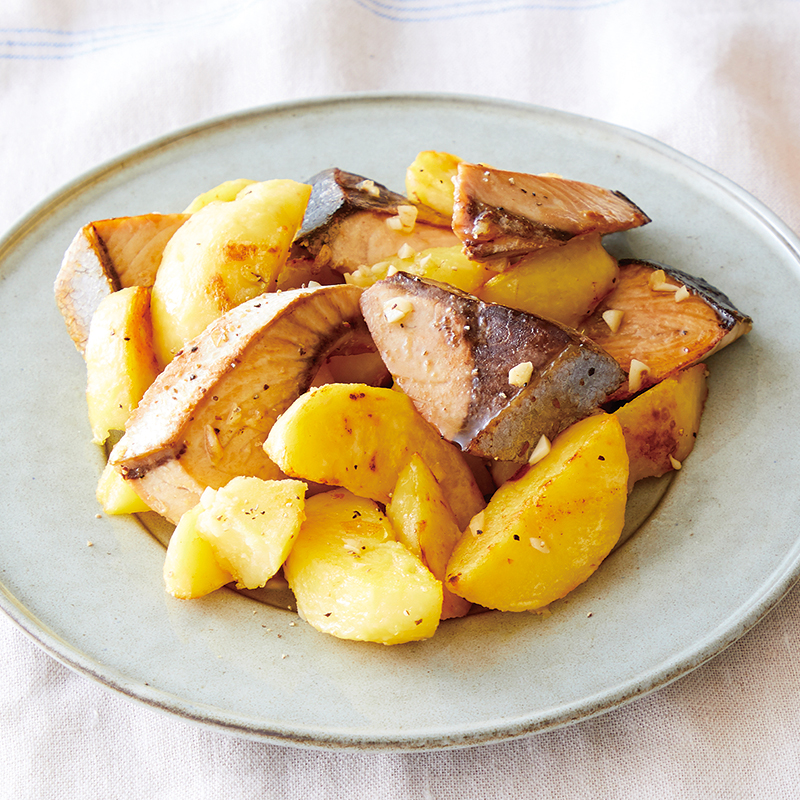 じゃがいものカリカリ揚げちゃんと食べてる？有元葉子ライフスタイルマガジンレシピ検索