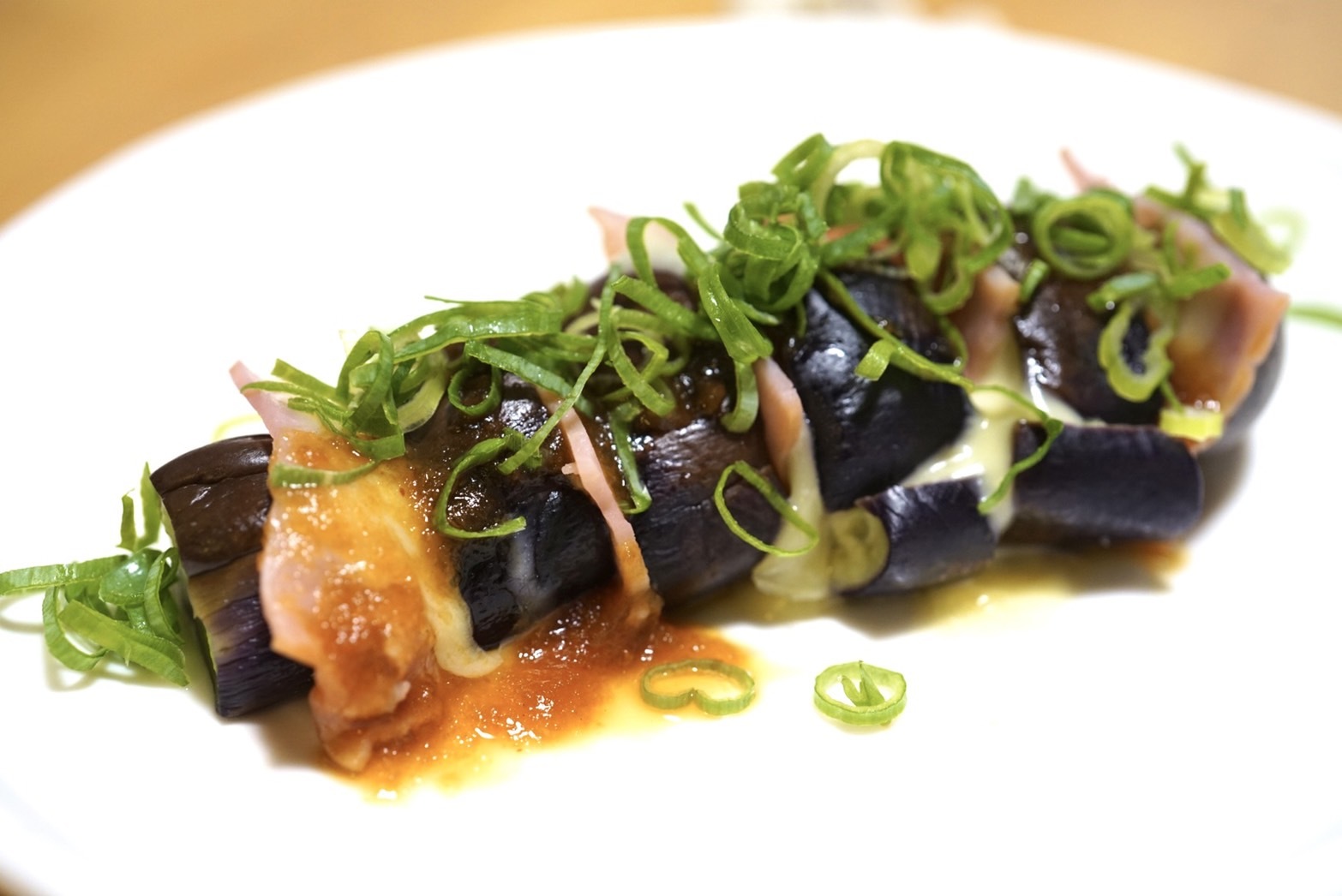 ハッセルバックなす