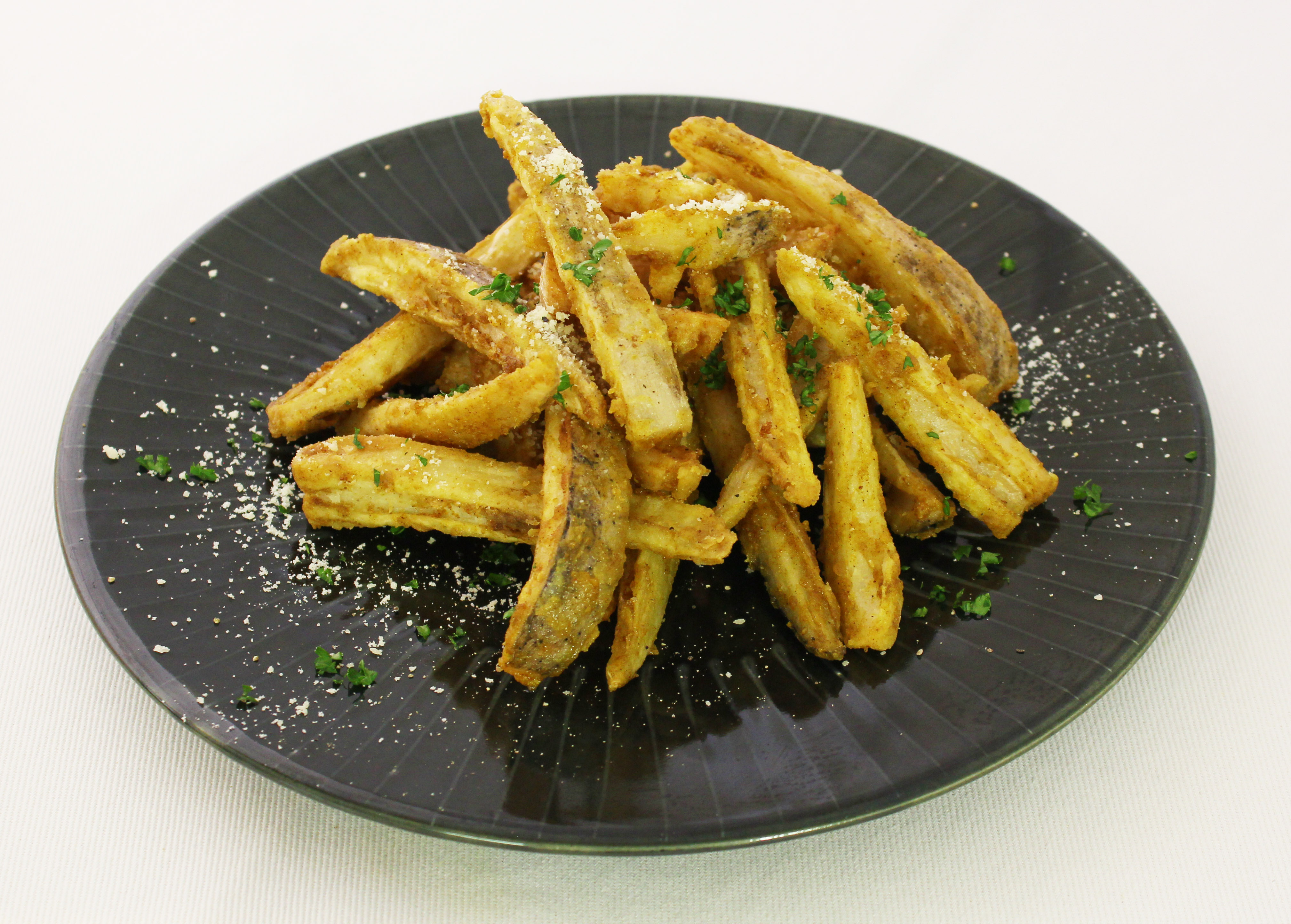 れんこんのカレー風味きんぴら 子供も大好き〜シャキシャキ