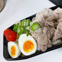 冷しゃぶとピーマンの塩昆布和え お弁当に冷めてもおいしい！