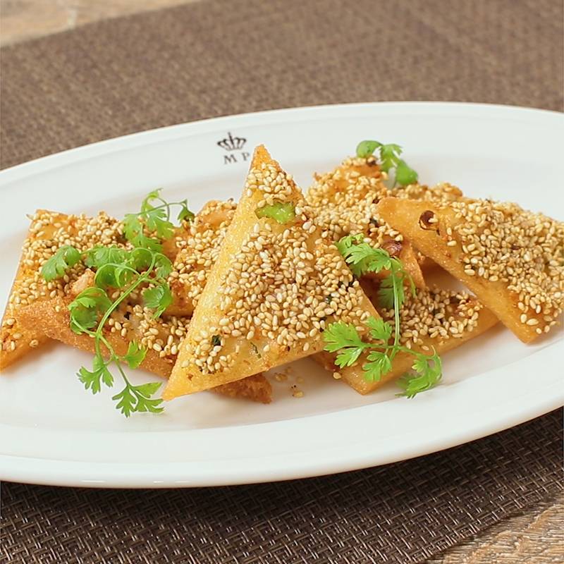 エビのフリットレシピエスビー食品株式会社