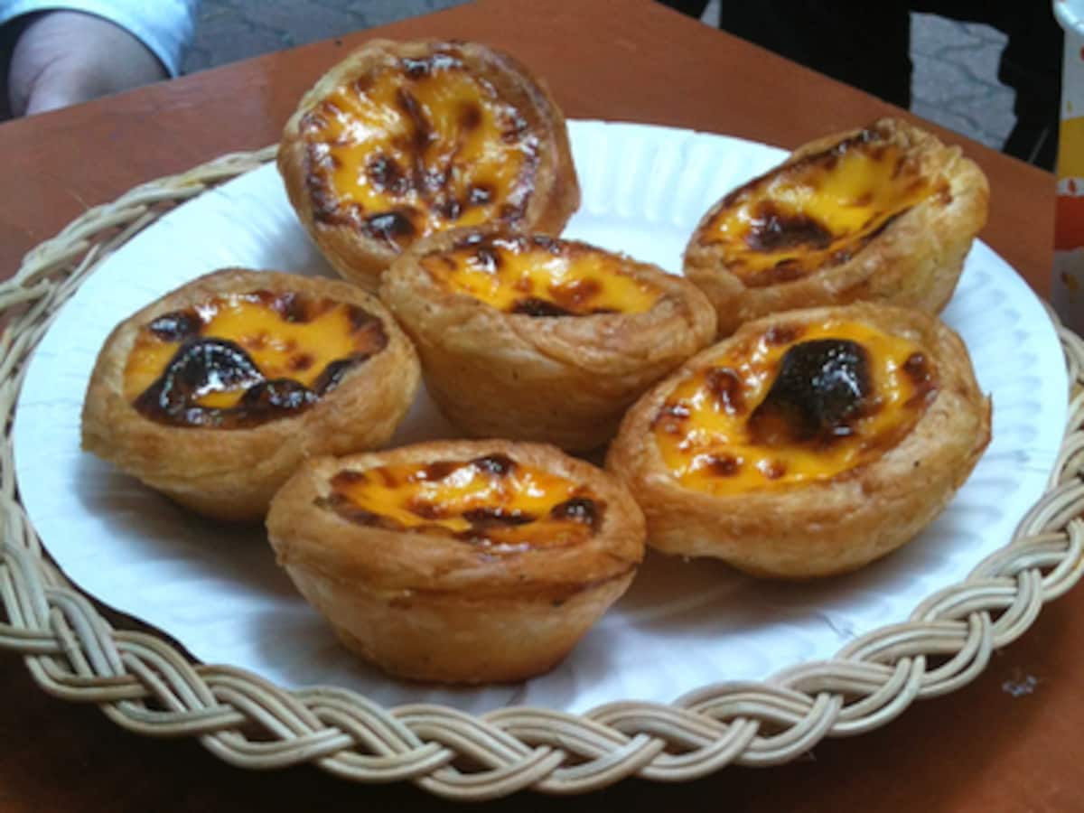 マカオグルメ🇲🇴 1日に1万個売れる大人気店に行ってみた！Trip.com マカオ