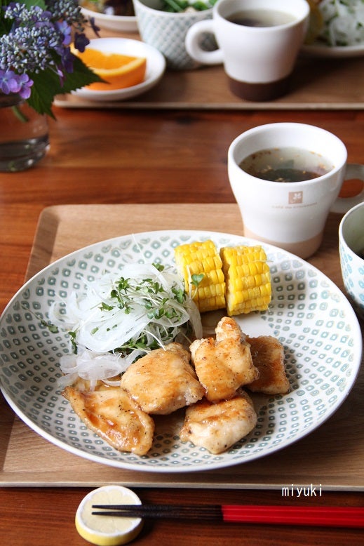 ささみとピーマンの南蛮漬け