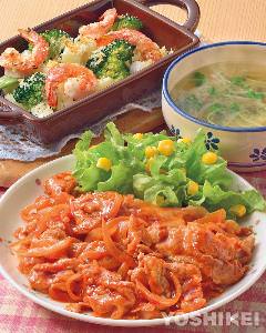 ブロッコリーのポタージュスープ