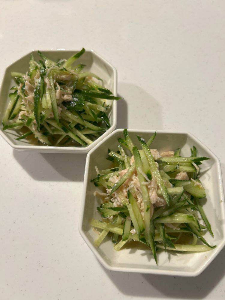 ささみときゅうりの中華サラダ by あんぱんまん8クックパッド簡単おいしいみんなのレシピが392万品