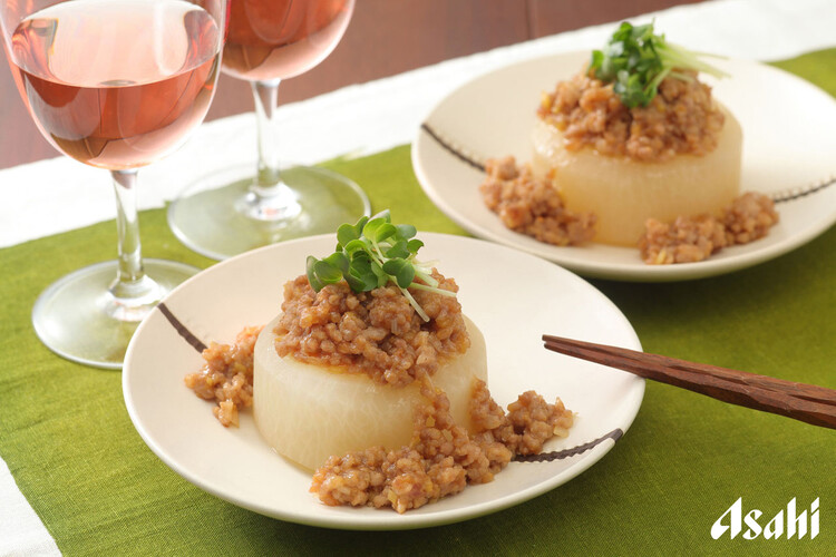 ふにゃふにゃになった大根TikTok