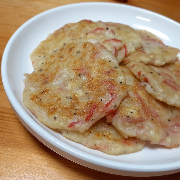 もちふわ！こども食べやすい「豆腐とカニカマのおやき」 作り置き◎- mogumogu